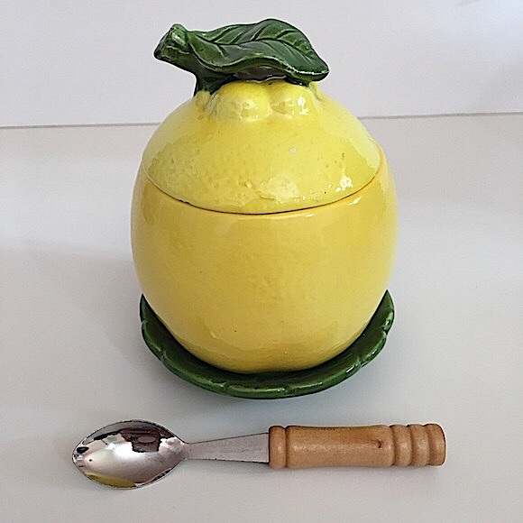 VTG Retro Lemon Ceramic - Picture 3 of 13